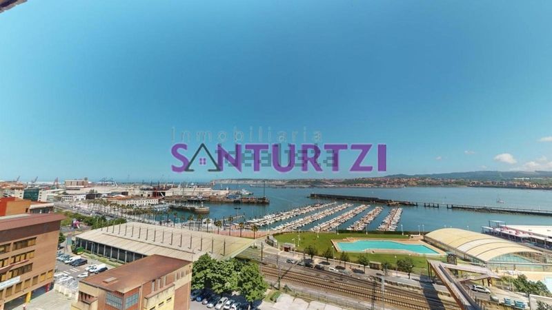 Pis en venda Santurtzi, Vizcaya. Ref: 4851. Addurno.com