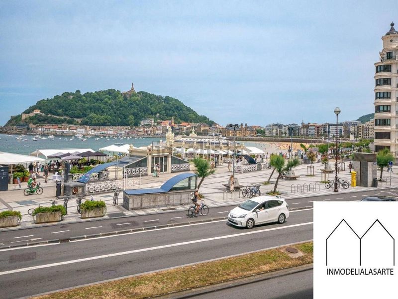 Pis en venda Donostia-San Sebastian, Guipuzcoa. Ref: 4854. Addurno.com