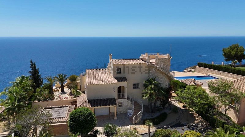 Xalet Independent en venda Benitachell, Alicante. Ref: 4962. Addurno.com