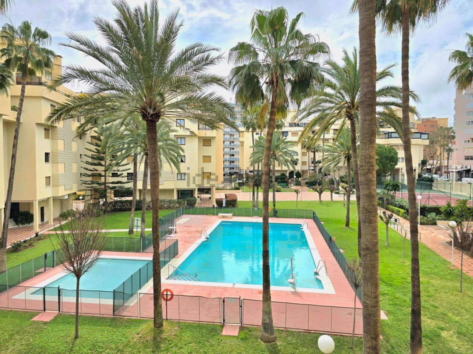 La primera planta de la platja a Torremolinos