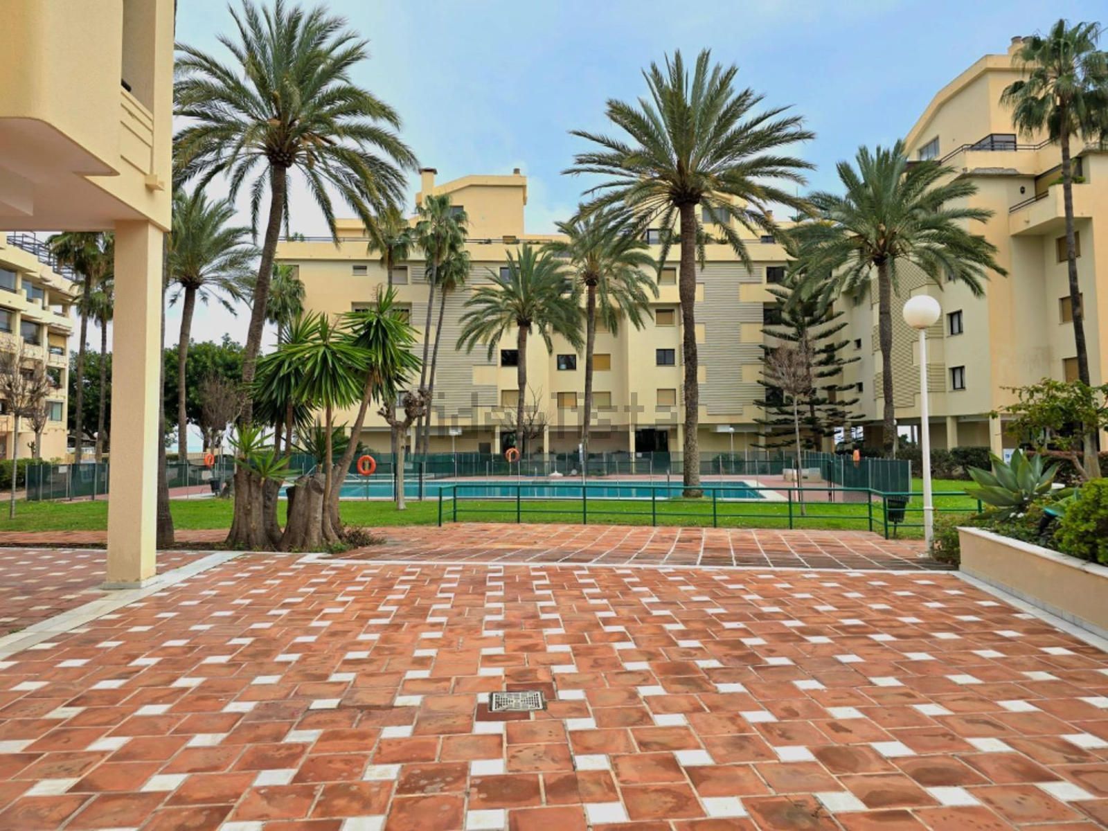 La primera planta de la platja a Torremolinos