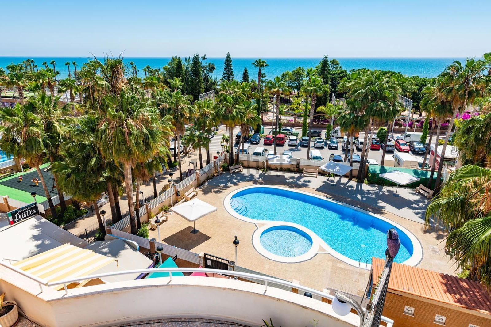 Ático en Primera Línea de Playa en Oropesa del Mar