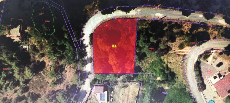 Parcela en venta El Montmell, Tarragona. Ref: 1230. IMMOSEGUR CALAFELL