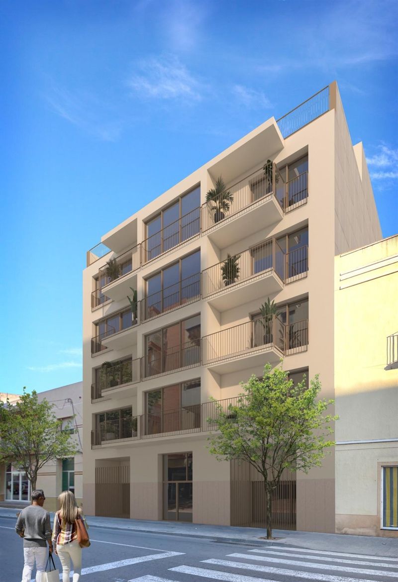 Piso en venta La Ràpita, Tarragona. Ref: 1337. IMMOSEGUR CALAFELL