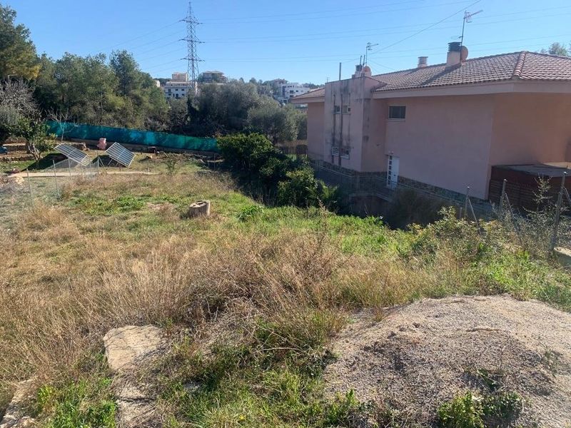 Parcela en venta Segur De Calafell, Tarragona. Ref: 1345. IMMOSEGUR CALAFELL