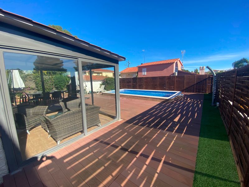 Chalet Independiente en venta Cunit, Tarragona. Ref: 1369. IMMOSEGUR CALAFELL