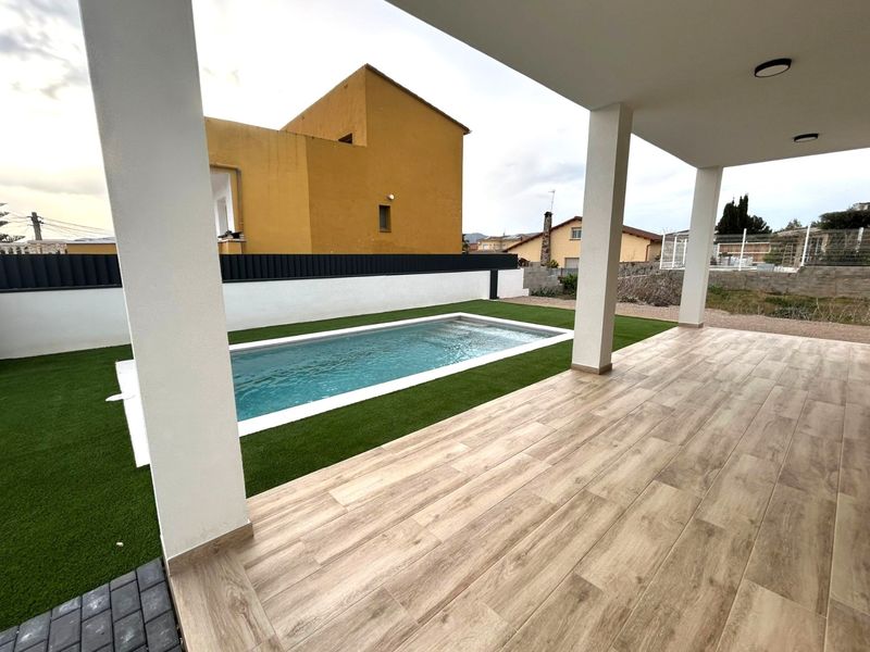Chalet Independiente en venta El Vendrell, Tarragona. Ref: 1396. IMMOSEGUR CALAFELL