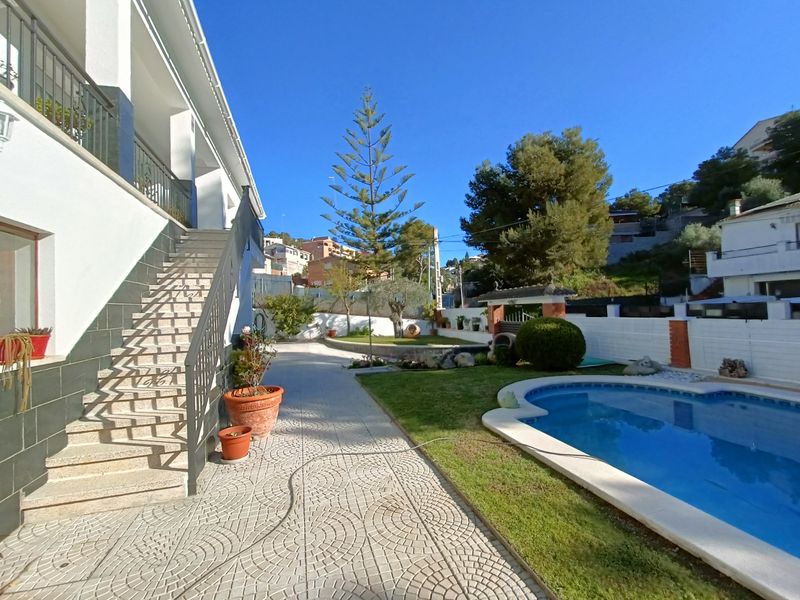 Chalet Independiente en venta Segur De Calafell, Tarragona. Ref: 1421. IMMOSEGUR CALAFELL
