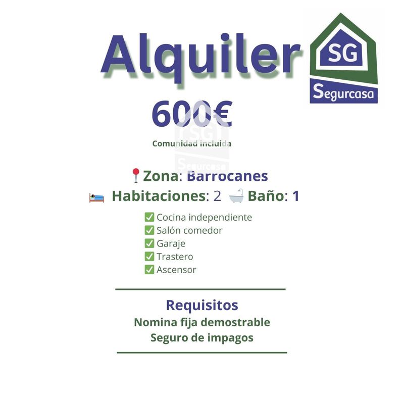 Piso en alquiler Ourense. Ref: 1530. Segurcasa Inmobiliaria