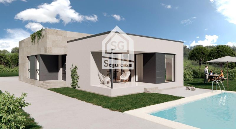 Chalet Independiente en venta San Cibrao das Viñas, Ourense. Ref: 1625. Segurcasa Inmobiliaria