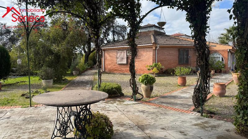 Chalet Independiente en venta Córdoba. Ref: 4821. INMOBILIARIA SÉNECA