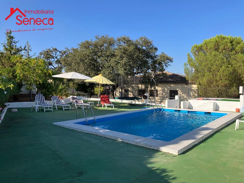 Chalet Independiente en venta Córdoba. Ref: 4870. INMOBILIARIA SÉNECA