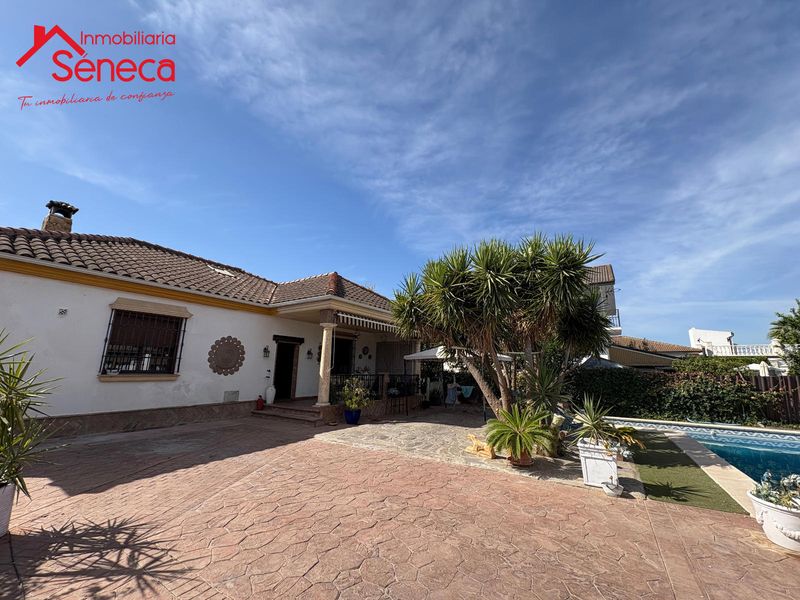 Chalet Independiente en venta Córdoba. Ref: 5180. INMOBILIARIA SÉNECA