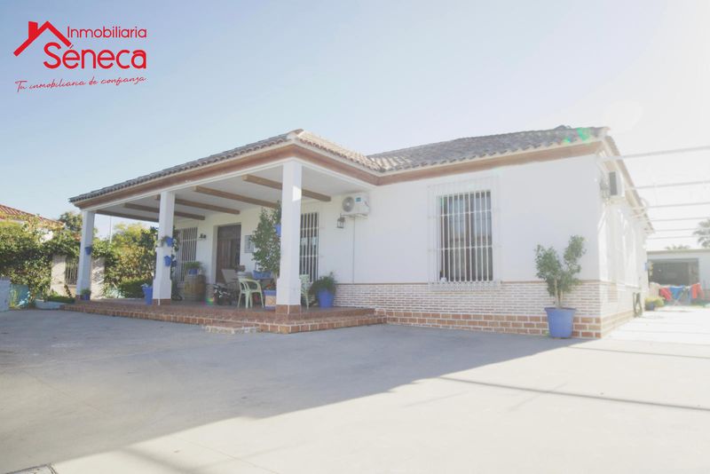 Chalet Independiente en venta La Carlota, Córdoba. Ref: 5345. INMOBILIARIA SÉNECA