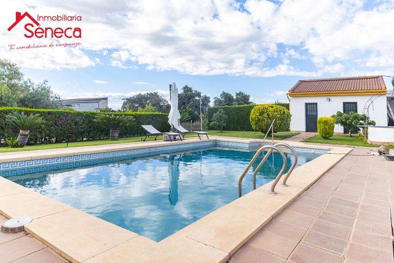Chalet Independiente en venta La Carlota, Córdoba. Ref: 5573. INMOBILIARIA SÉNECA