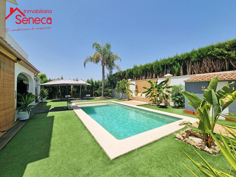Chalet Independiente en venta Córdoba. Ref: 5625. INMOBILIARIA SÉNECA