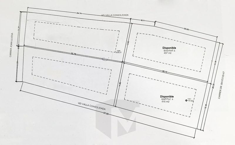 Terreny en venda Tona, Barcelona. Ref: 1050. Servimur