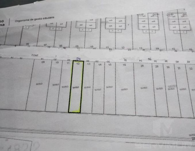 Terreny en venda Vic, Barcelona. Ref: 1055. Servimur