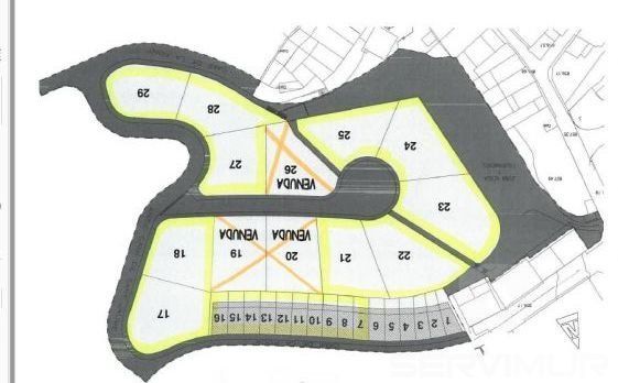 Terreny en venda Borreda, Barcelona. Ref: 1060. Servimur