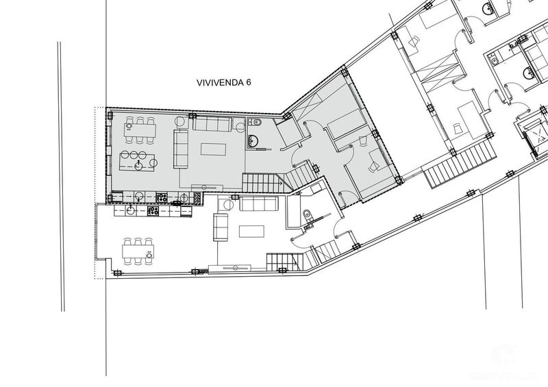 Duplex en venda Tona, Barcelona. Ref: 1175. Servimur