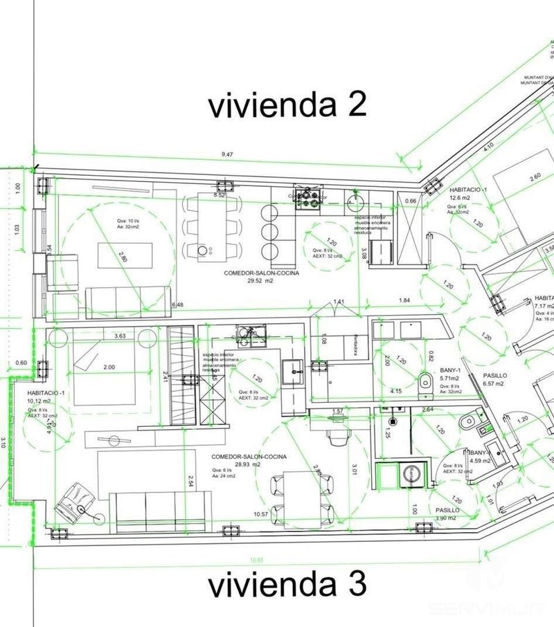 Apartament en venda Tona, Barcelona. Ref: 1231. Servimur