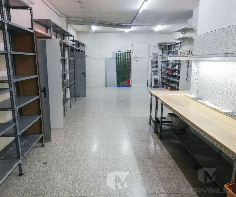 Comercial Premise for rent Vic, Barcelona. Ref: 1233. Servimur