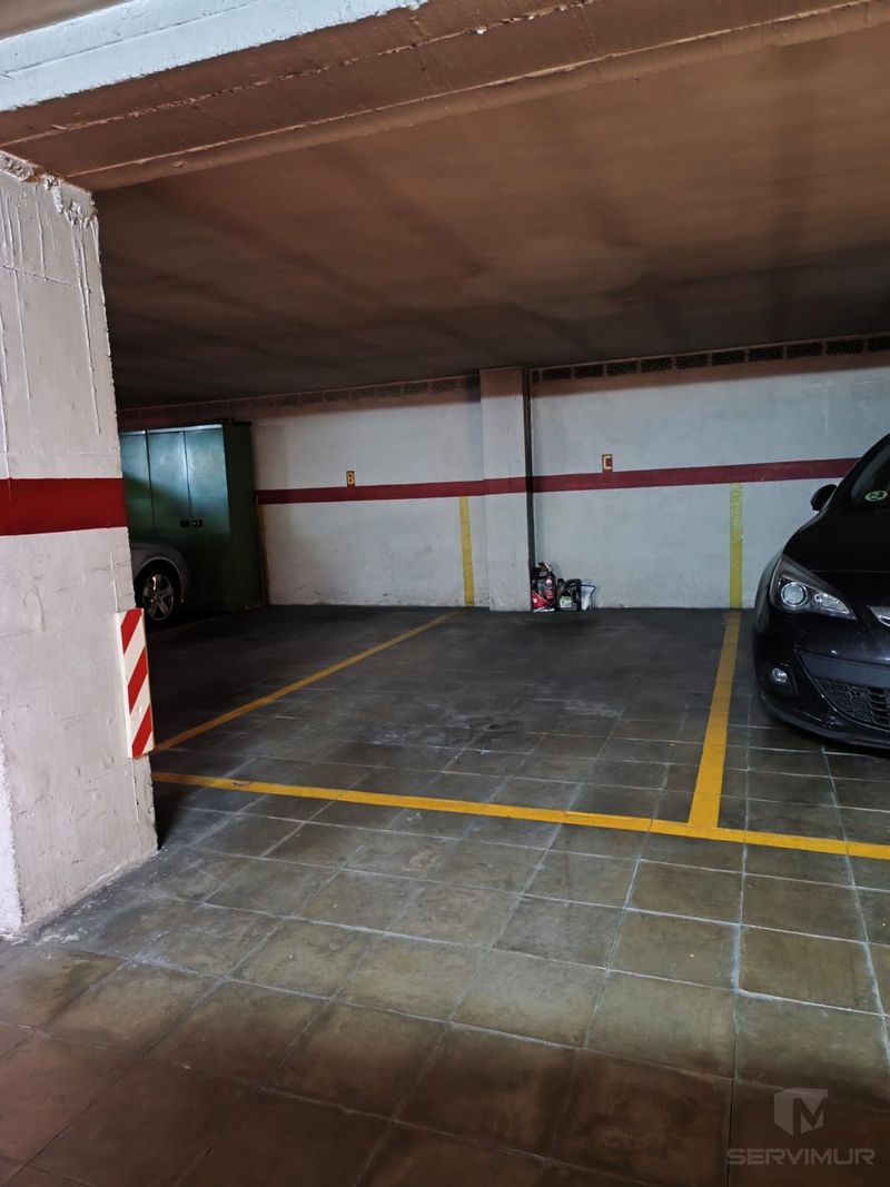 Garage for rent Vic, Barcelona. Ref: 1282. Servimur