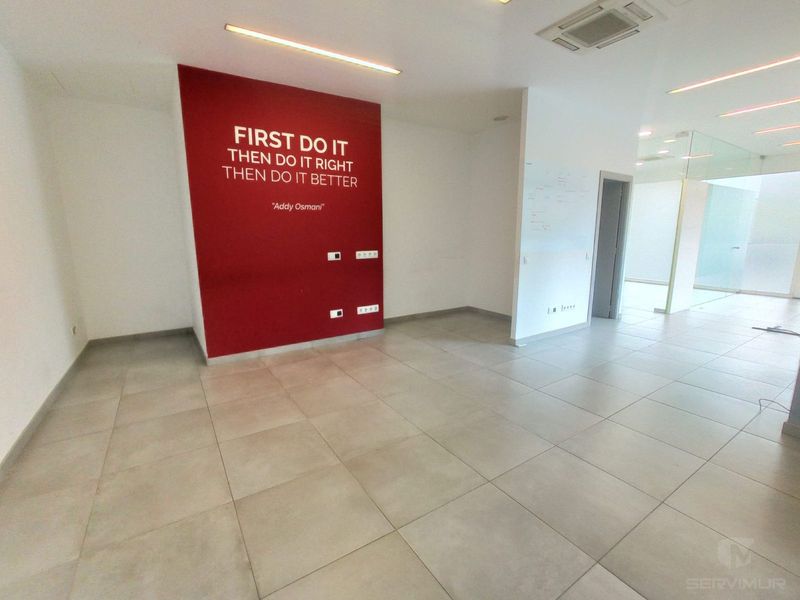 Oficina en alquiler Vic, Barcelona. Ref: 1374. Servimur