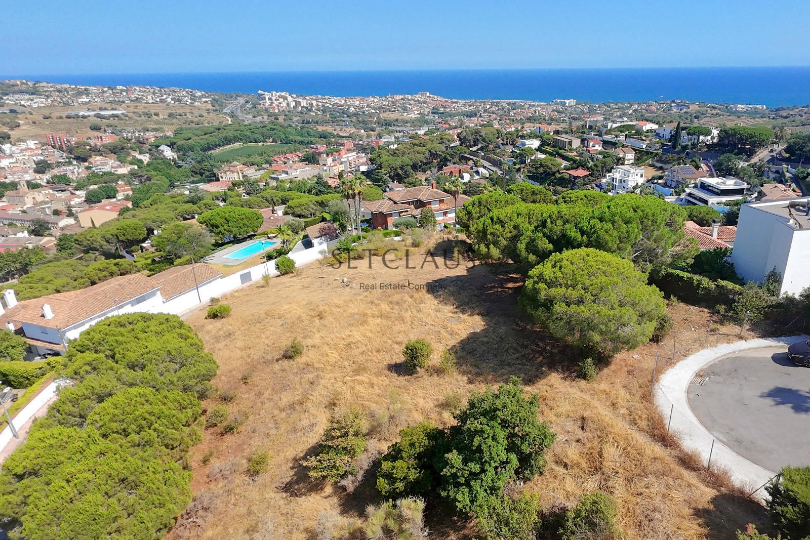 ALELLA. NOVA ALELLA. Gran parcela con vistas. 0 habitaciones, 0 baños, 0 m² en venta.