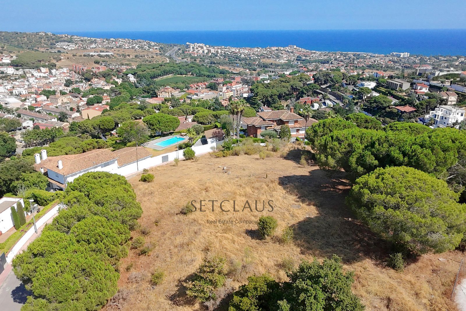 Comprar ALELLA. NOVA ALELLA. Large plot with views foto 5