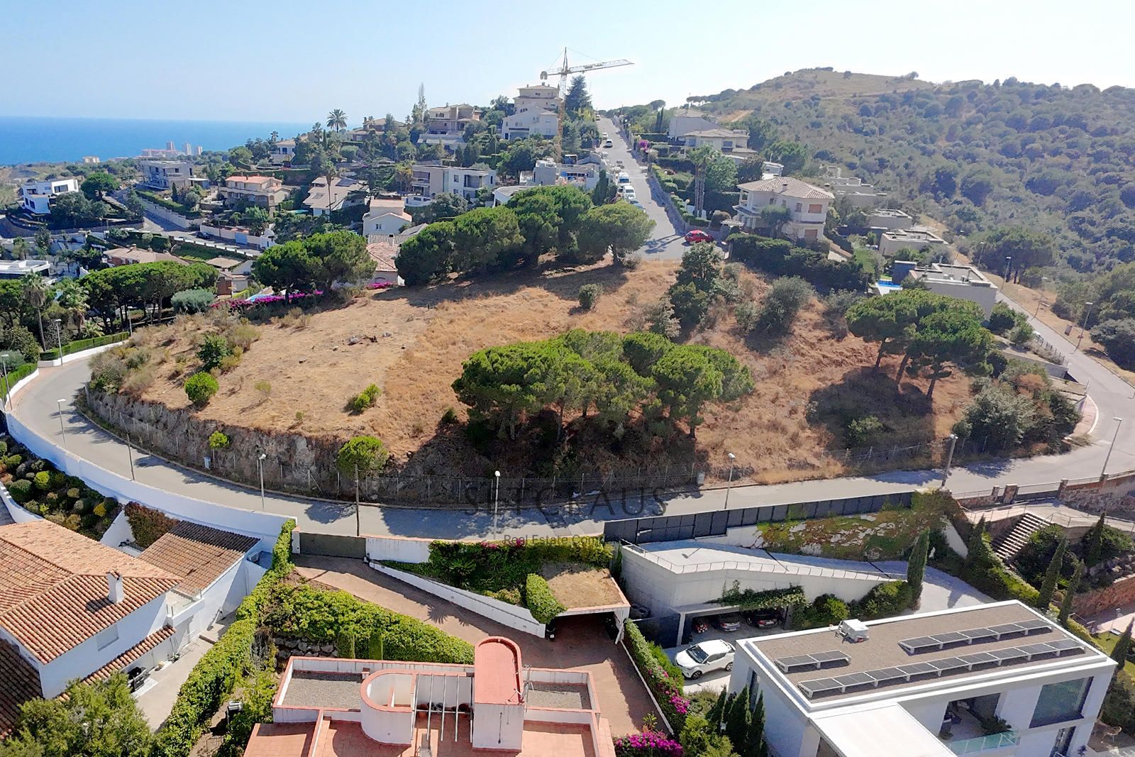 Comprar ALELLA. NOVA ALELLA. Large plot with views foto 2