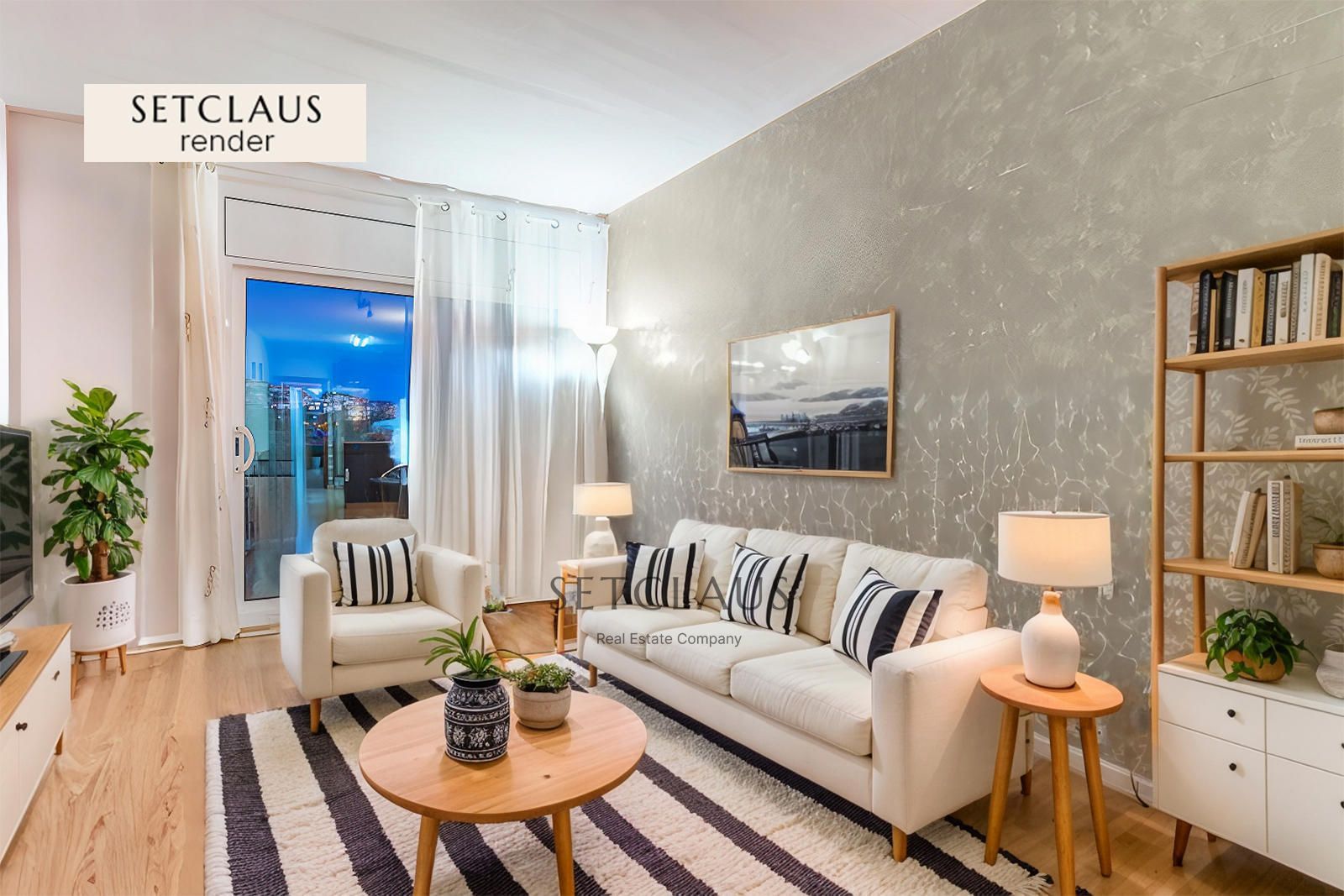 ALELLA. Piso con vistas. 2 habitaciones, 1 baños, 102 m² vendidos.