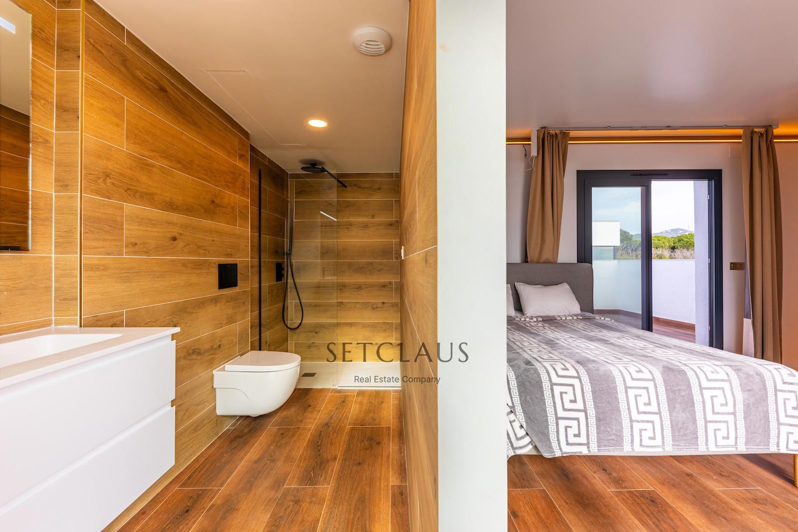 Comprar MONTGAT. OBRA NUEVA. VISTAS AL MAR Y DISEÑO foto 24