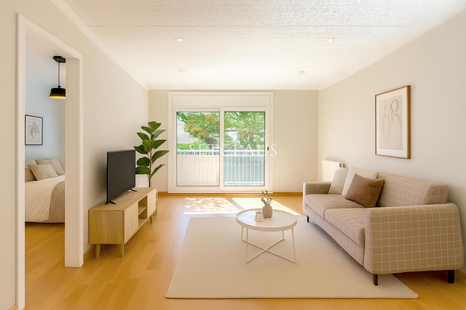 Comprar Flat in El Masnou centre with 4 bedrooms and 2 bathrooms. Quiet residential area. foto 1