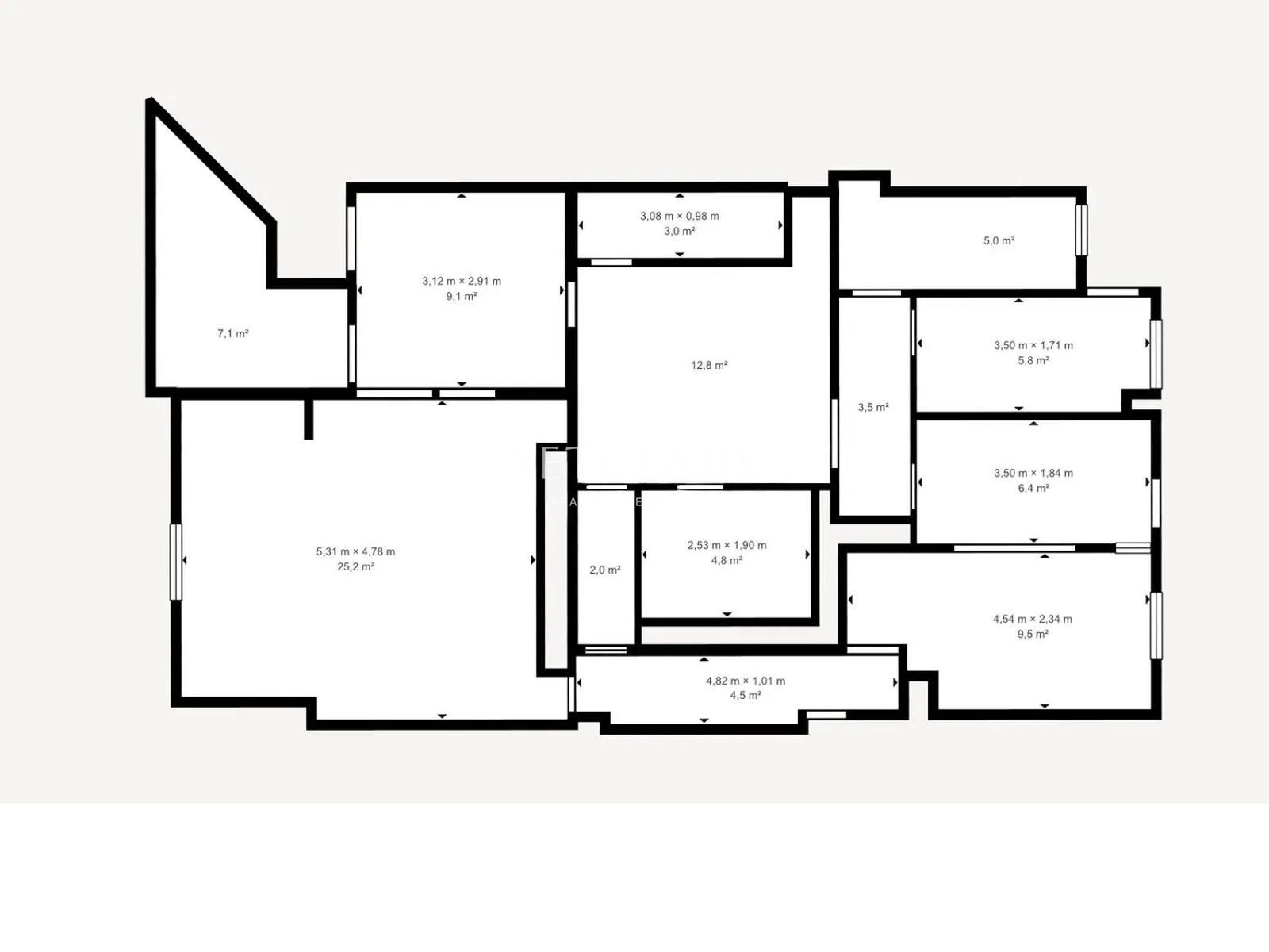 Comprar EL MASNOU. Céntrica, con mucho espacio y amplio patio trasero foto 42