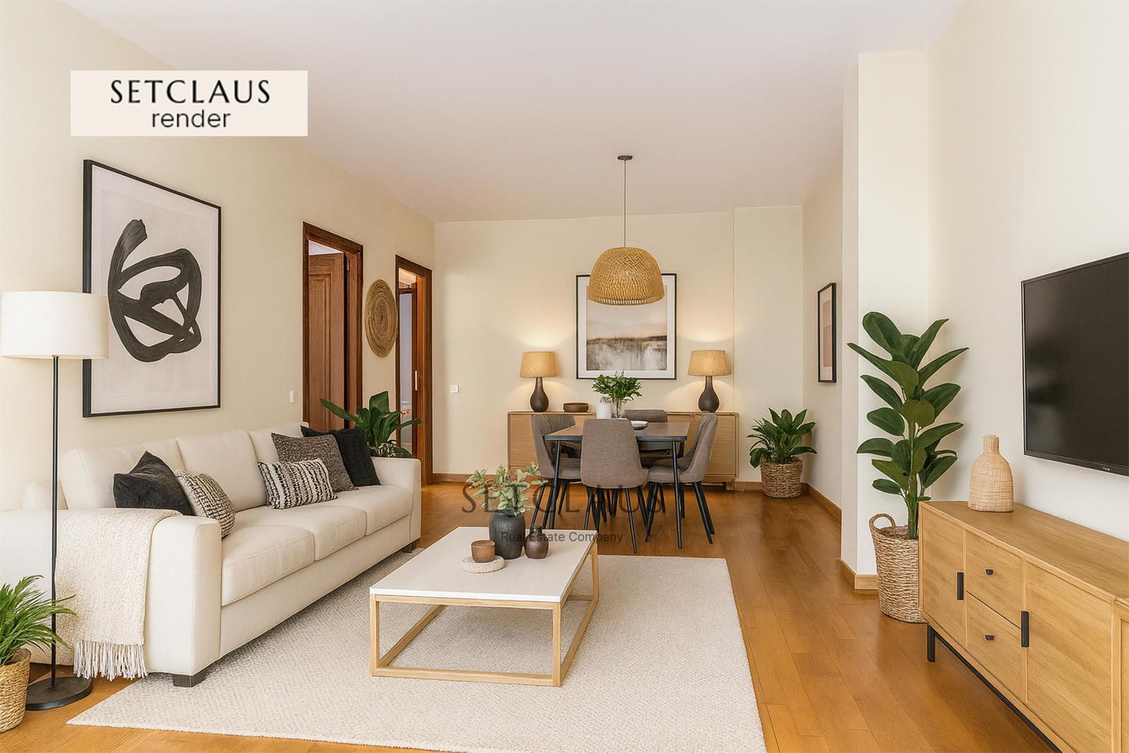 TIANA. Duplex muy luminoso. 5 habitaciones, 2 baños, 136 m² en venta.