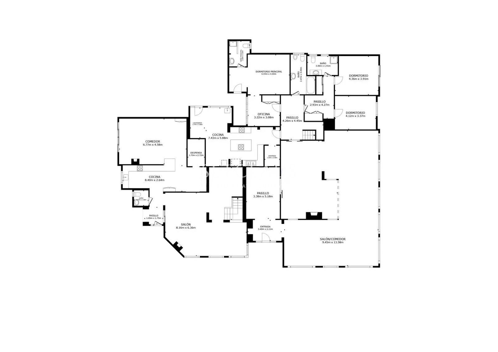 Comprar Gran finca independiente con 3 viviendas, piscina y 13 habitaciones en Alella (Coma Fosca – Can Comulada) foto 60