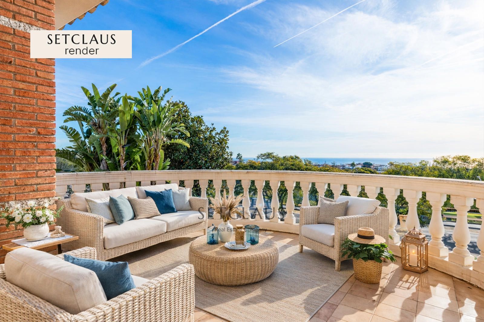 Comprar Chalet con mucha luz, vistas al mar en una zona tranquila de Vilassar de dalt foto 2