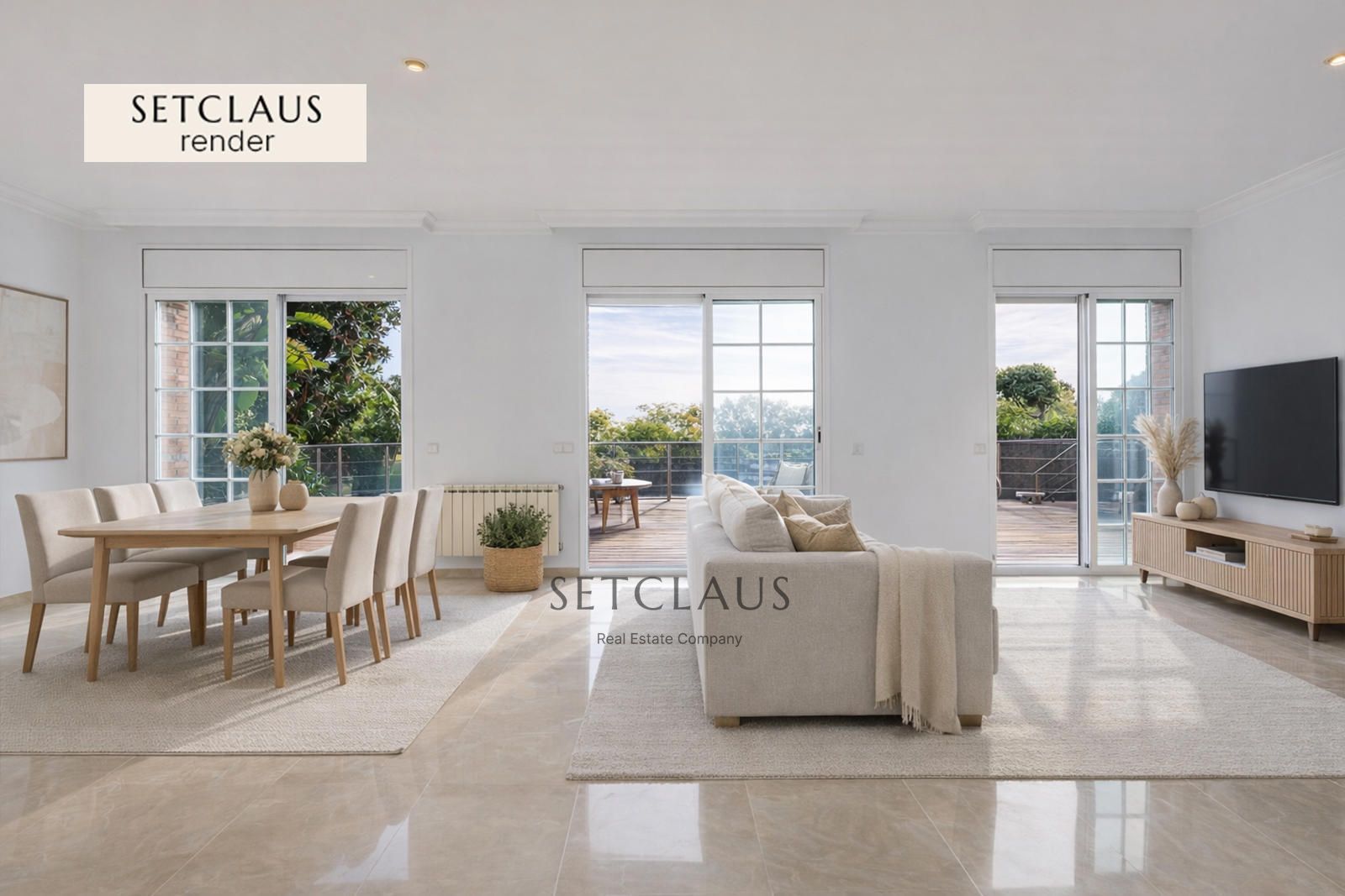 Comprar Chalet con mucha luz, vistas al mar en una zona tranquila de Vilassar de dalt foto 12