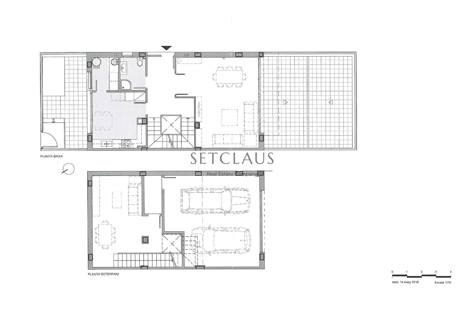 Comprar TEIÀ. Casa adosada con zona comunitaria y piscina foto 34