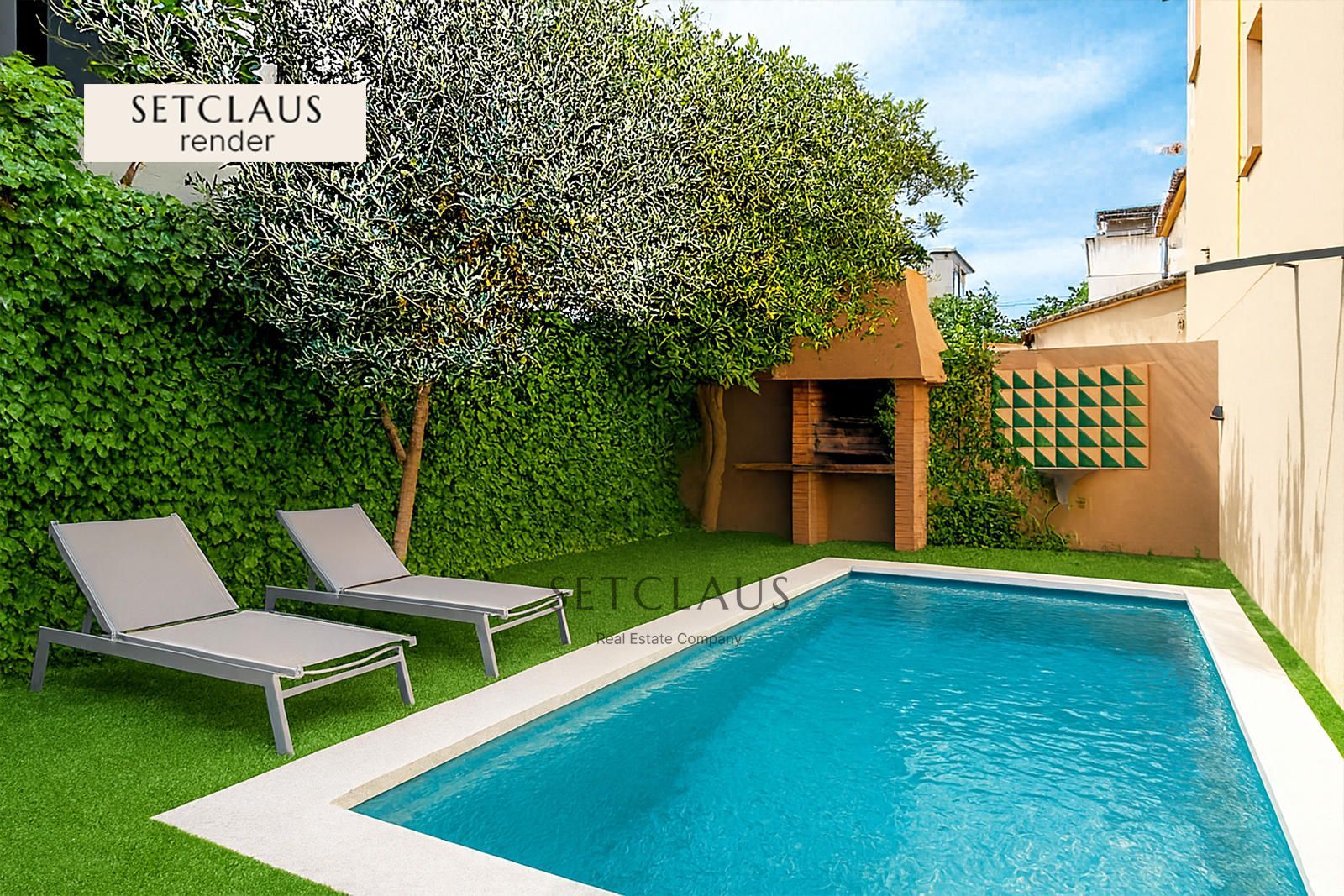 Comprar Casa pareada con jardín y garaje en Can Sors (Alella) foto 15