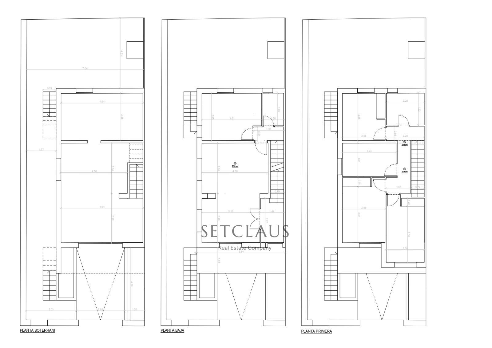 Comprar Casa adossada amb jardí i garatge a Can Sors (Alella) foto 39