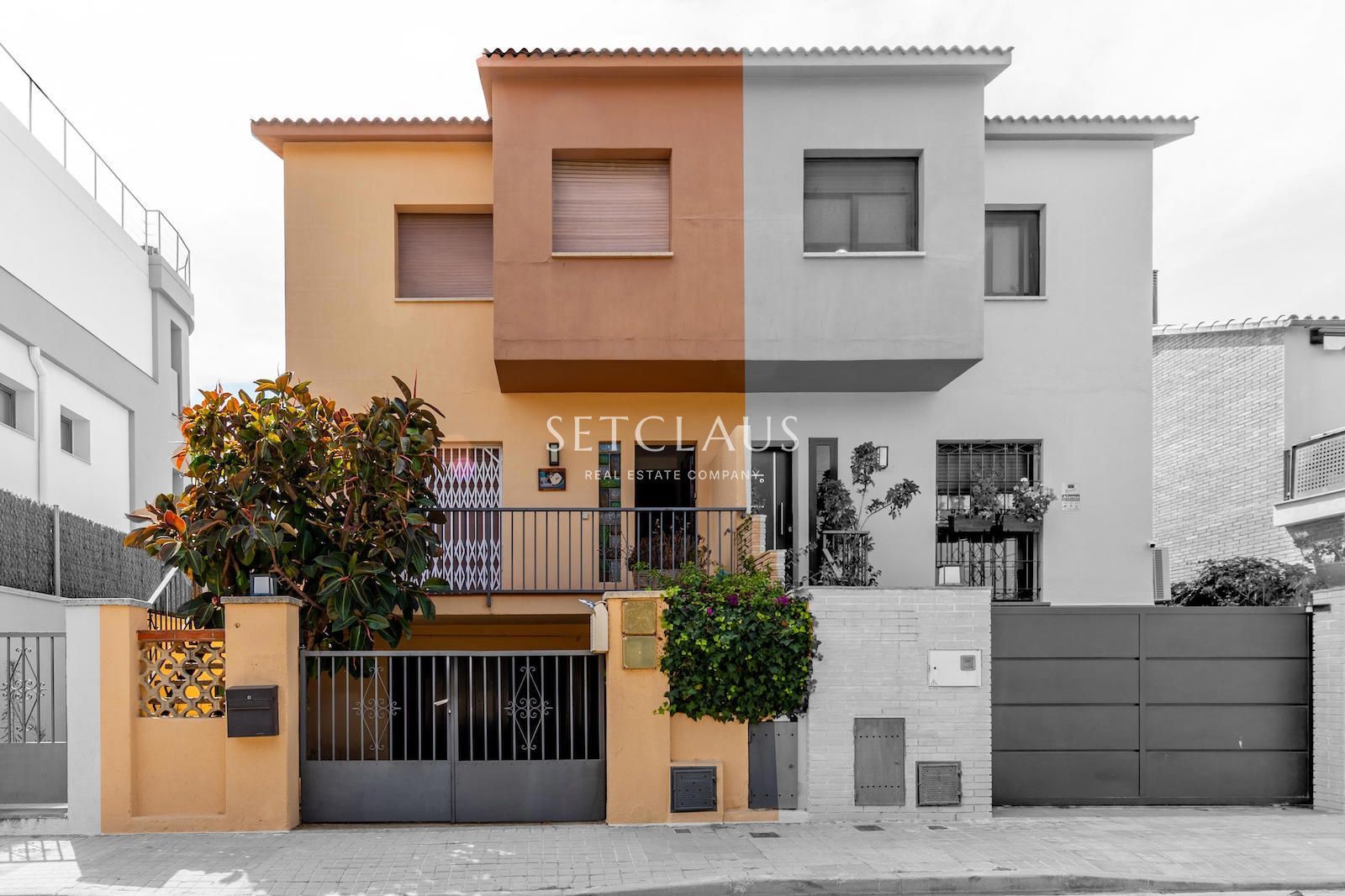 Comprar Casa pareada a estrenar con jardín  garaje y piscina en Can Sors (Alella) foto 13