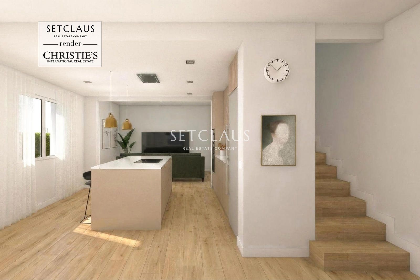 Comprar Casa pareada a estrenar con jardín  garaje y piscina en Can Sors (Alella) foto 2