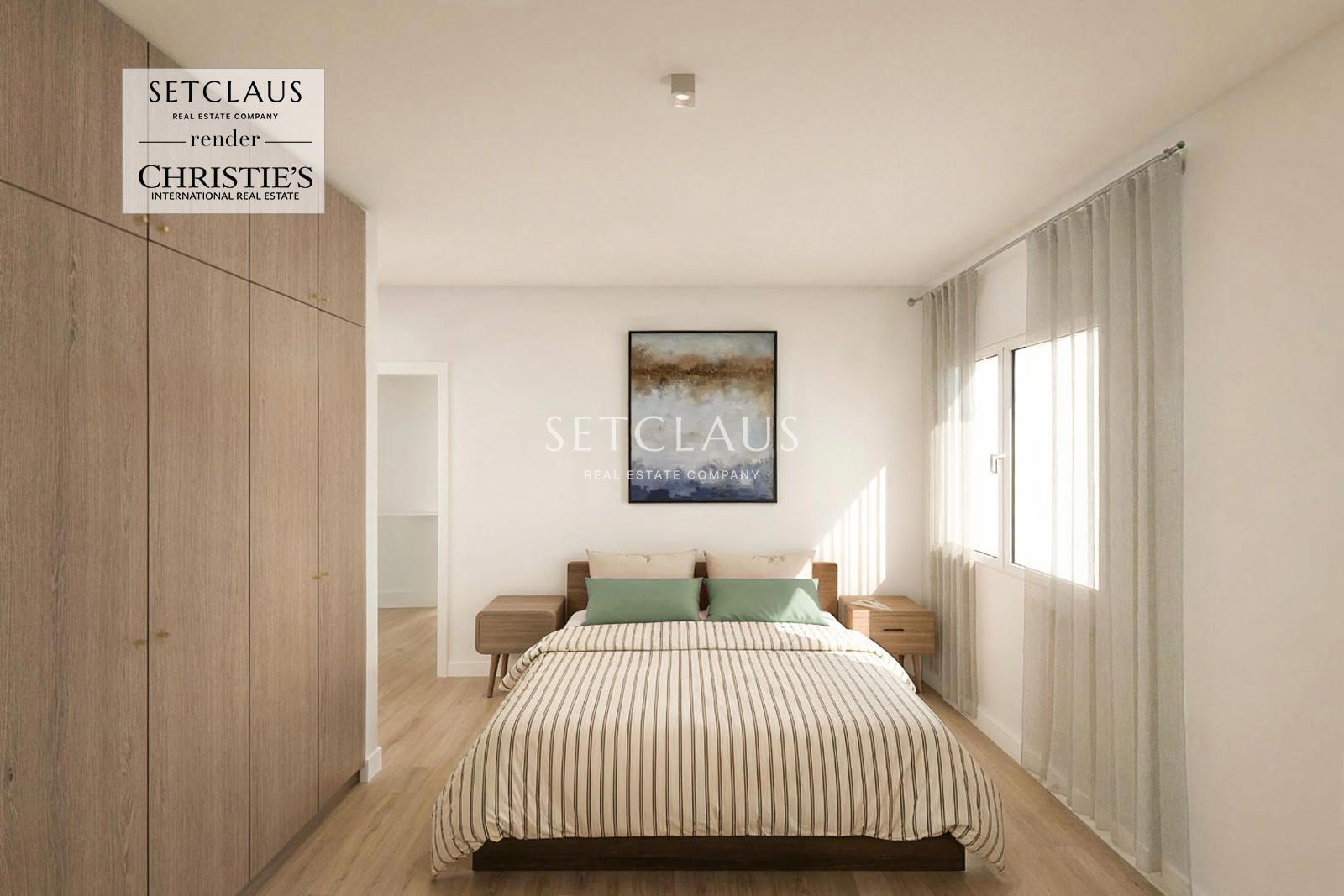 Comprar Casa pareada a estrenar con jardín  garaje y piscina en Can Sors (Alella) foto 4