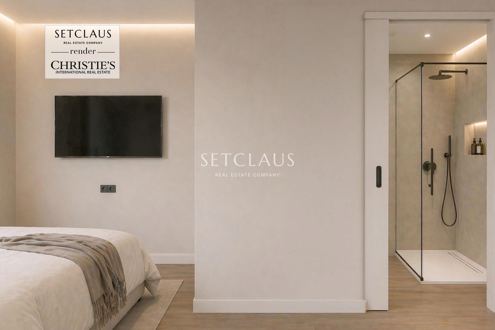 Comprar Casa pareada a estrenar con jardín  garaje y piscina en Can Sors (Alella) foto 5