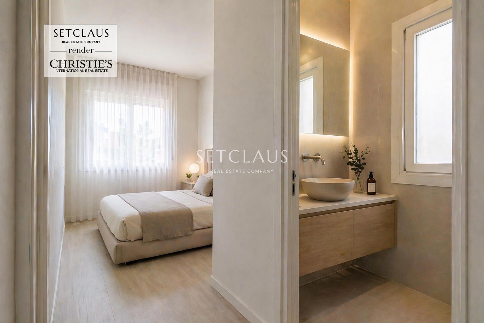 Comprar Casa pareada a estrenar con jardín  garaje y piscina en Can Sors (Alella) foto 7