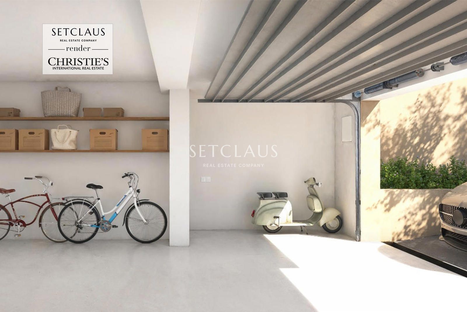 Comprar Casa pareada a estrenar con jardín  garaje y piscina en Can Sors (Alella) foto 12