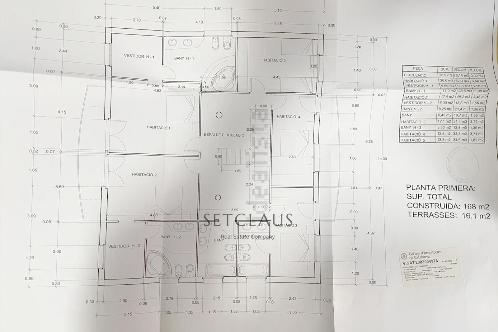 Comprar SANT VICENÇ DE MONTALT. Amplitud y luminosidad. foto 60