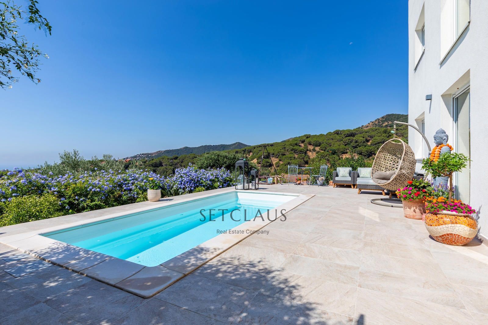 ALELLA. Vistas panorámicas y tranquilidad.. 2 habitaciones, 2 baños, 124 m² vendidos.